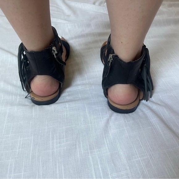 Black Franco sarto gladiator sandals - Picture 4 of 7